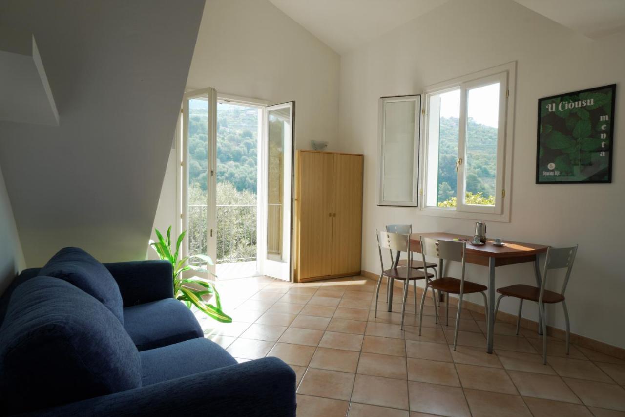 U Ciousu By Ligurian Life Appartamenti In Agriturismo Vallebona 外观 照片