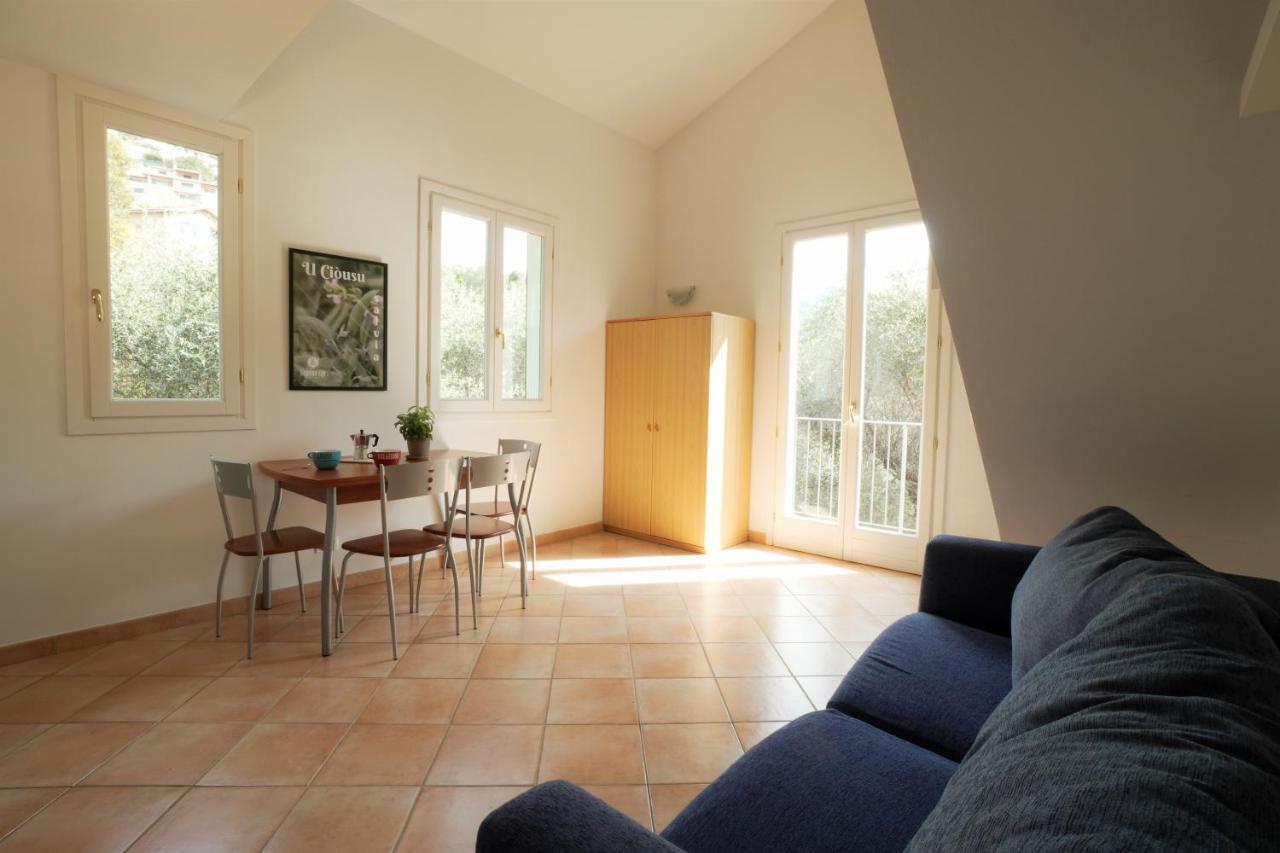U Ciousu By Ligurian Life Appartamenti In Agriturismo Vallebona 外观 照片